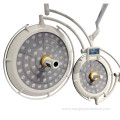 Medical equipment pendant double coupole operation lamp battery led ceiling light in operating theater